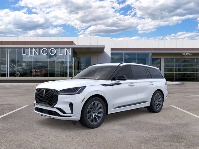 New 2026 Lincoln Aviator AWD w/ Jet Appearance Package
