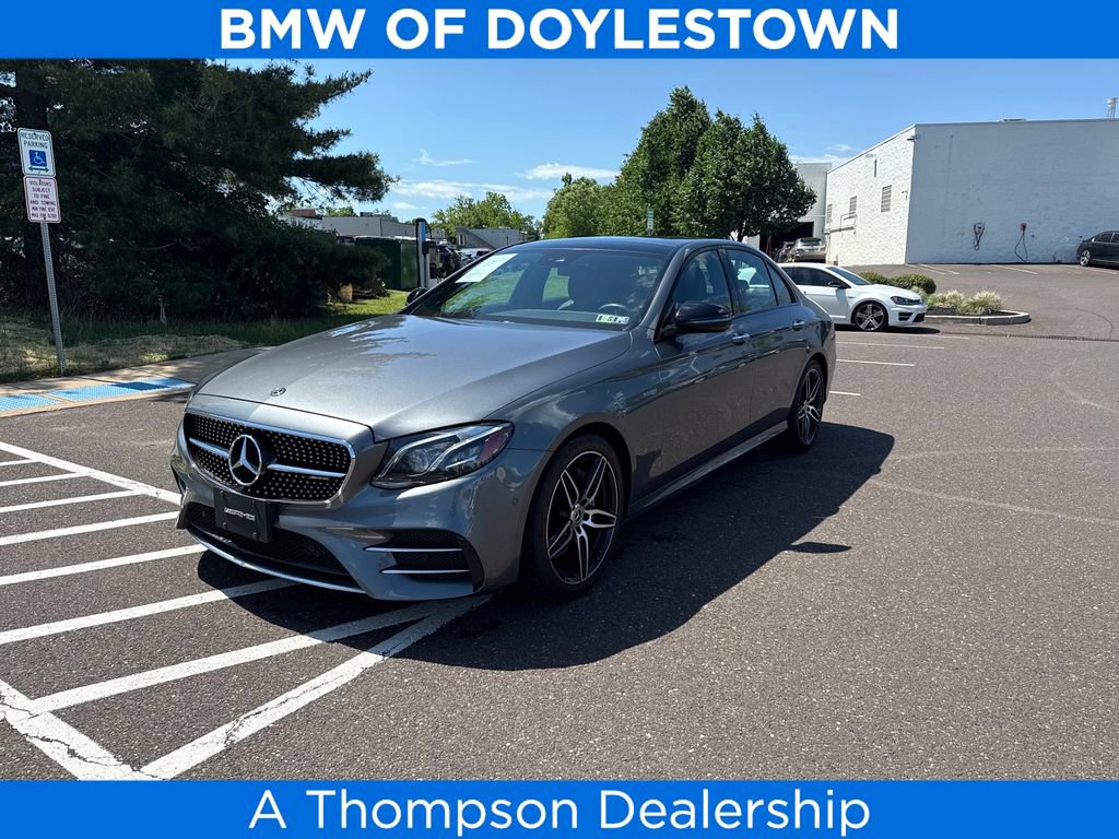 Used 2018 Mercedes-Benz E 43 AMG 4MATIC Sedan image 1