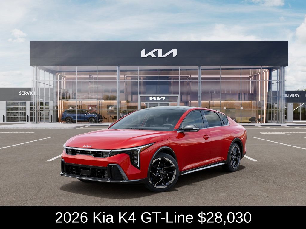 New 2026 Kia K4 GT-Line FWD image 2