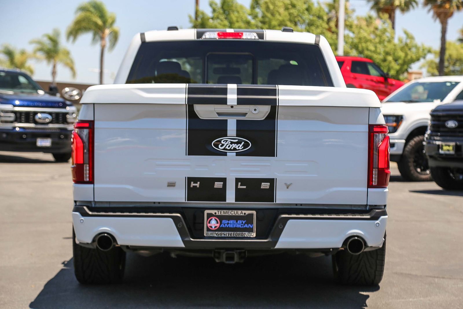 New 2025 Ford F150 Lariat w/ Equipment Group 502A High image 8