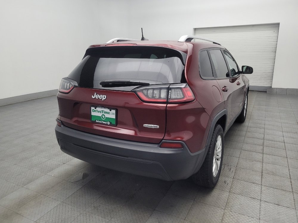 Used 2020 Jeep Cherokee Latitude FWD image 9