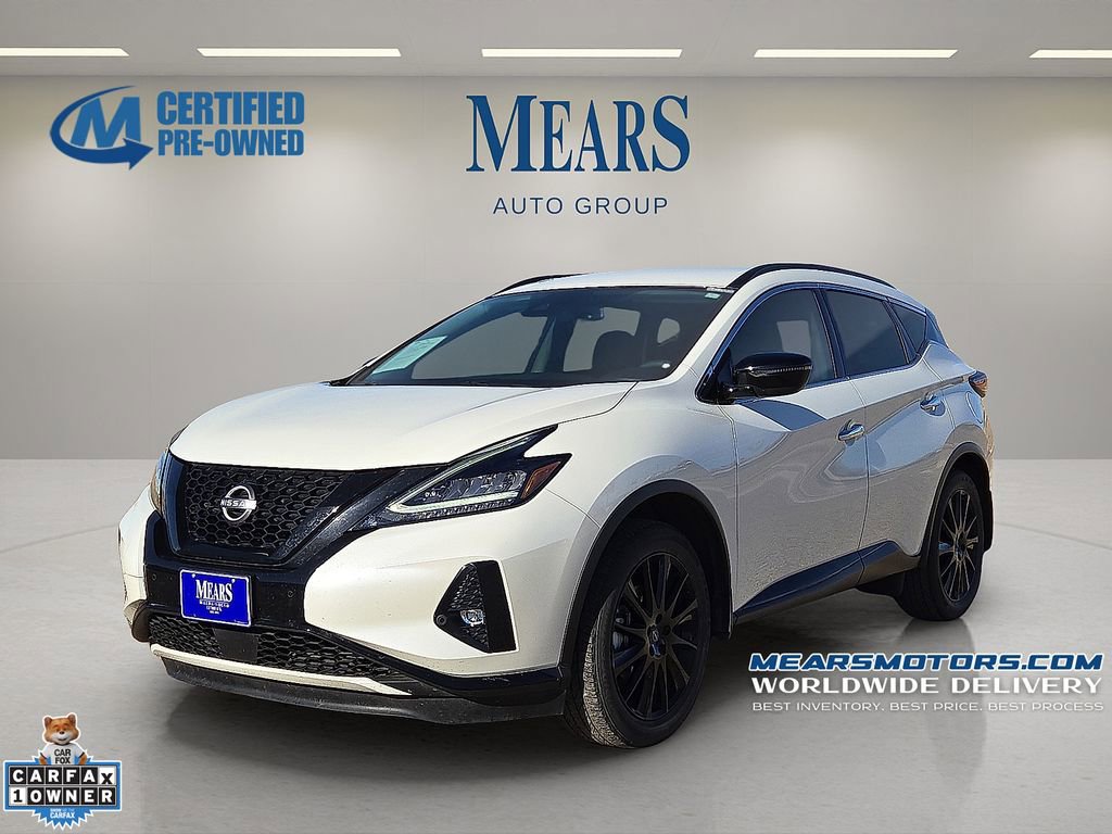 Used 2023 Nissan Murano SV w/ SV Midnight Edition Package
