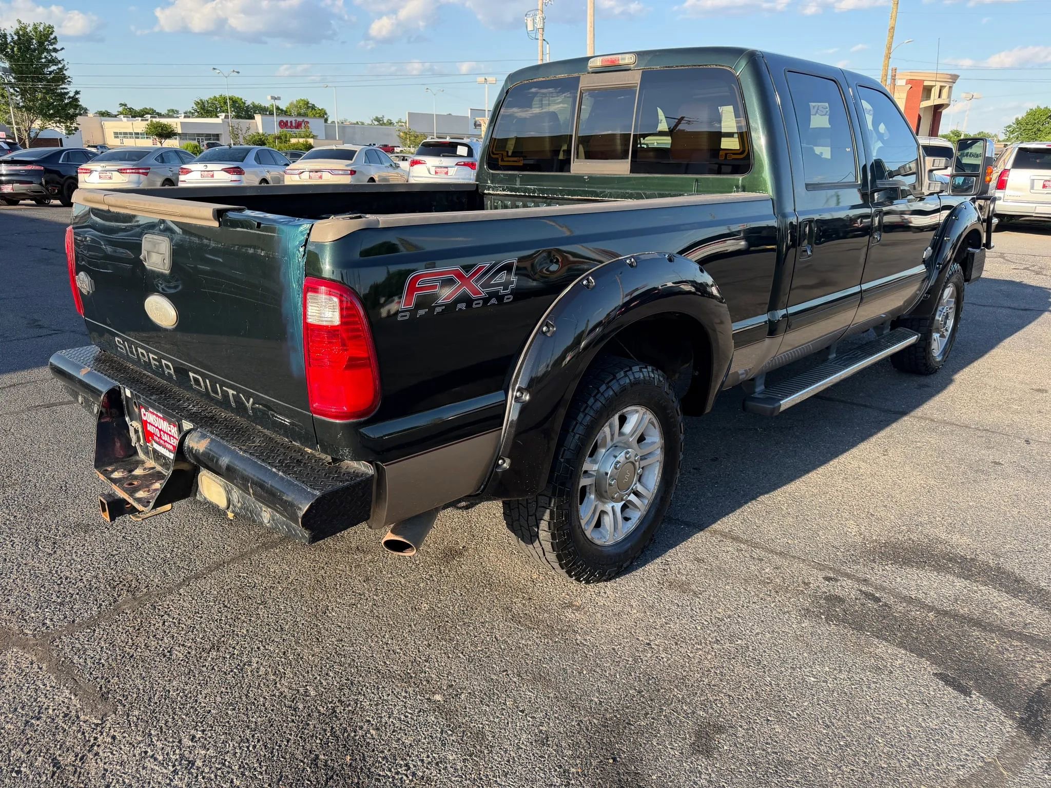 Used 2012 Ford F250 King Ranch w/ King Ranch w/Chrome Pkg AWD/4WD image 3