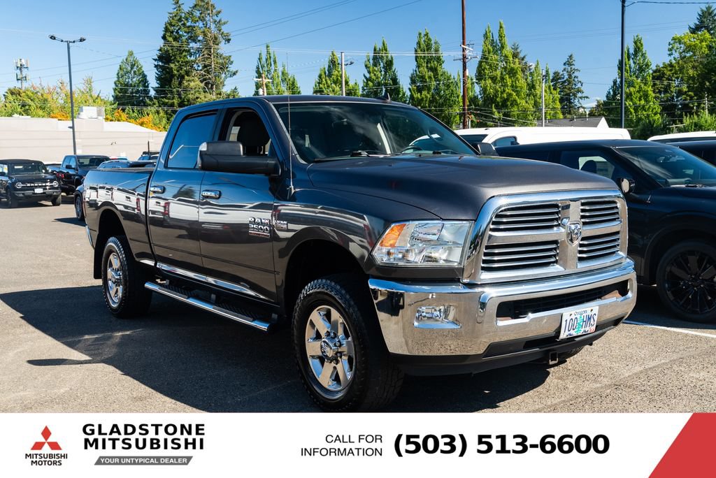 Used 2015 RAM 2500 Big Horn