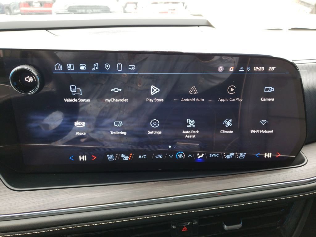 New 2025 Chevrolet Tahoe Premier image 17