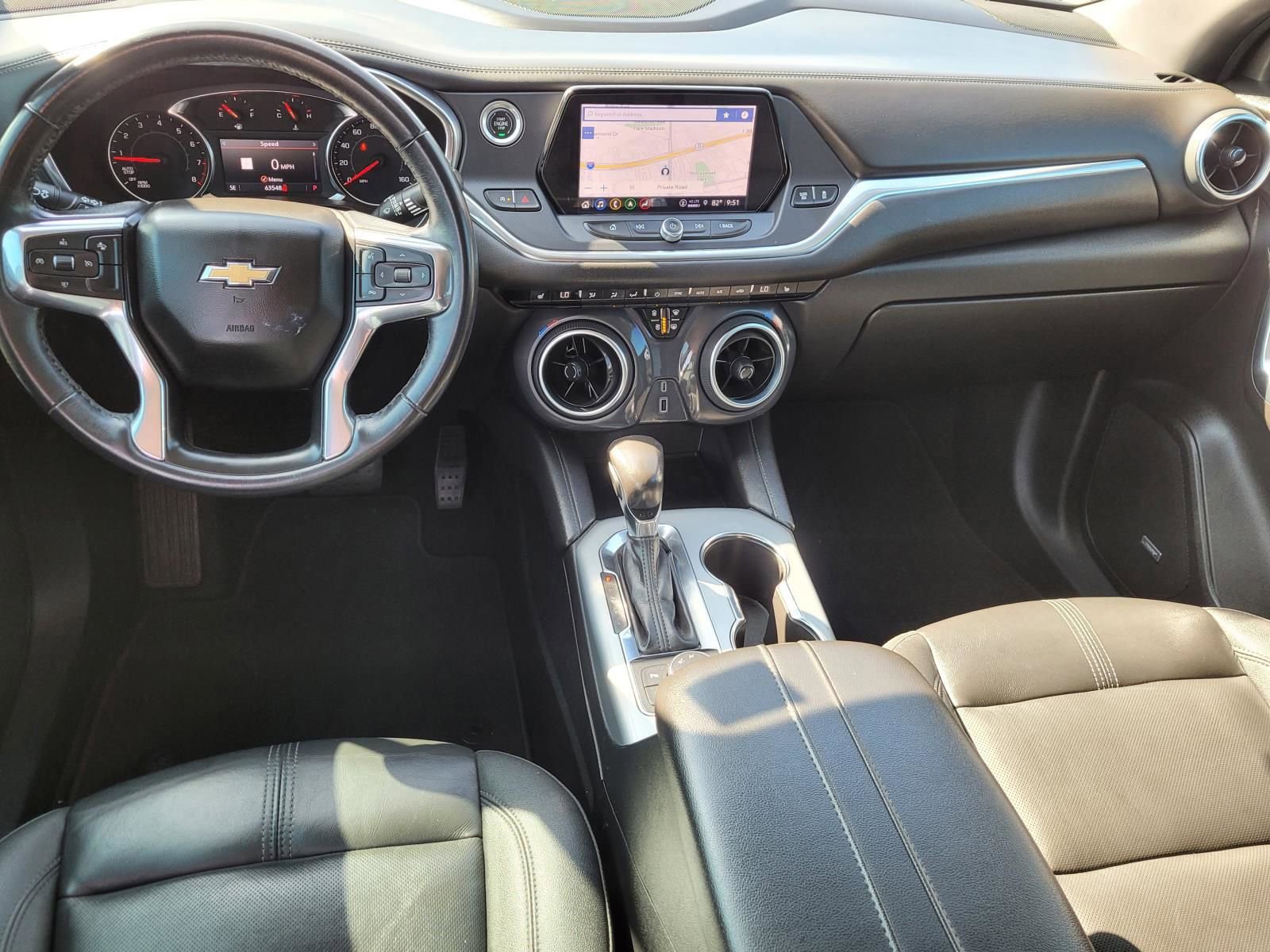 Used 2022 Chevrolet Blazer LT w/ Sound & Technology Package FWD image 19