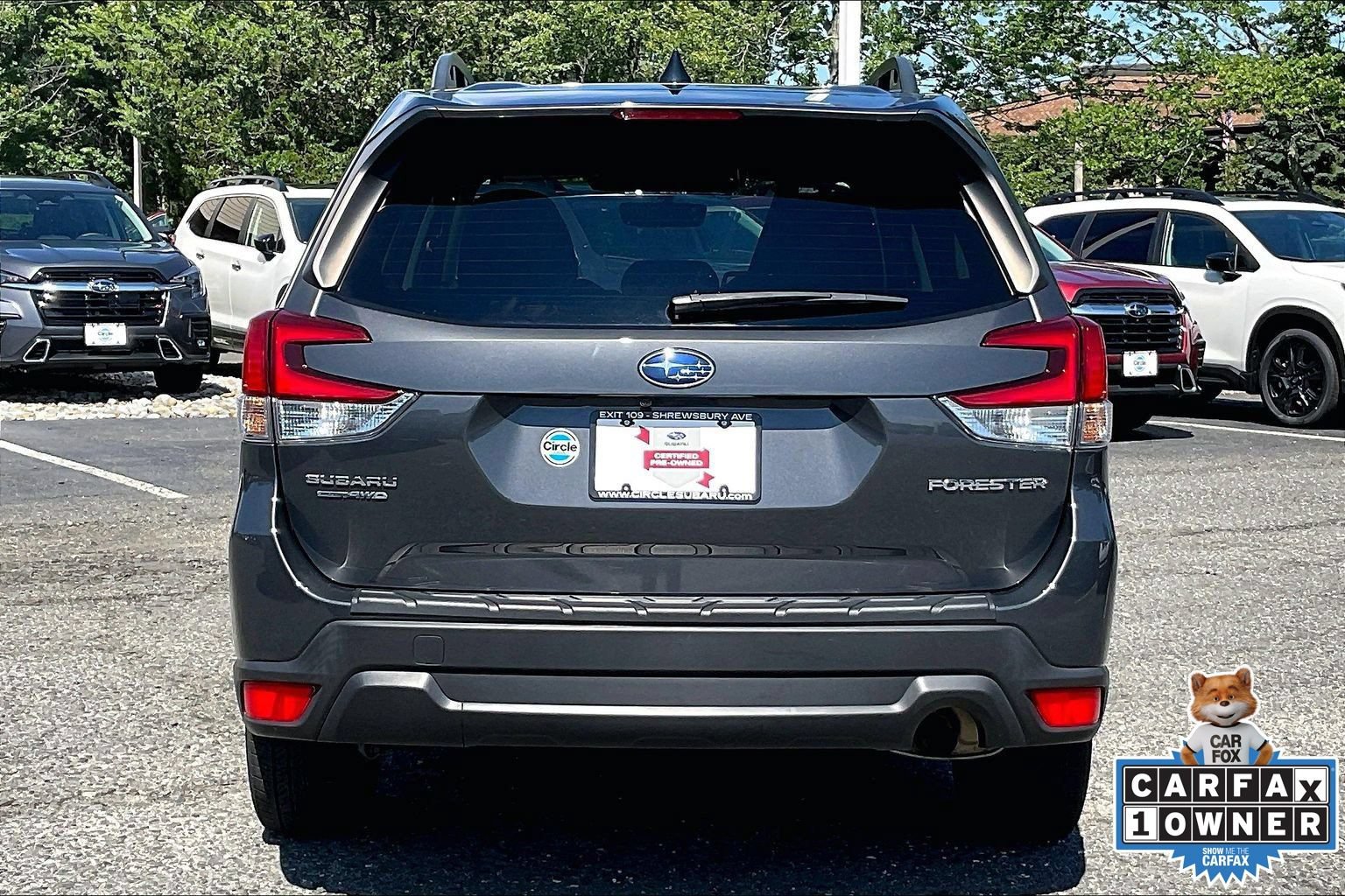 Certified 2024 Subaru Forester Premium AWD/4WD image 4