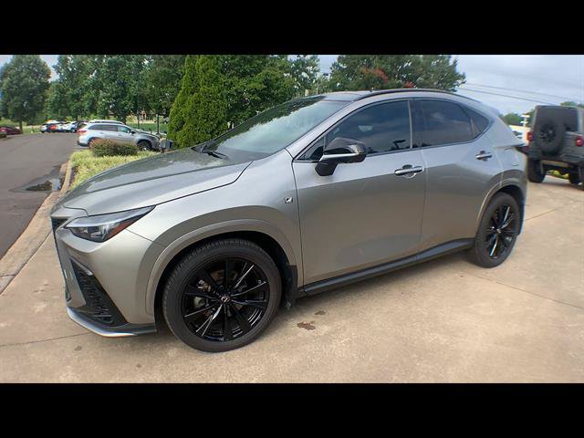 Certified 2024 Lexus NX 350 F Sport AWD/4WD image 4