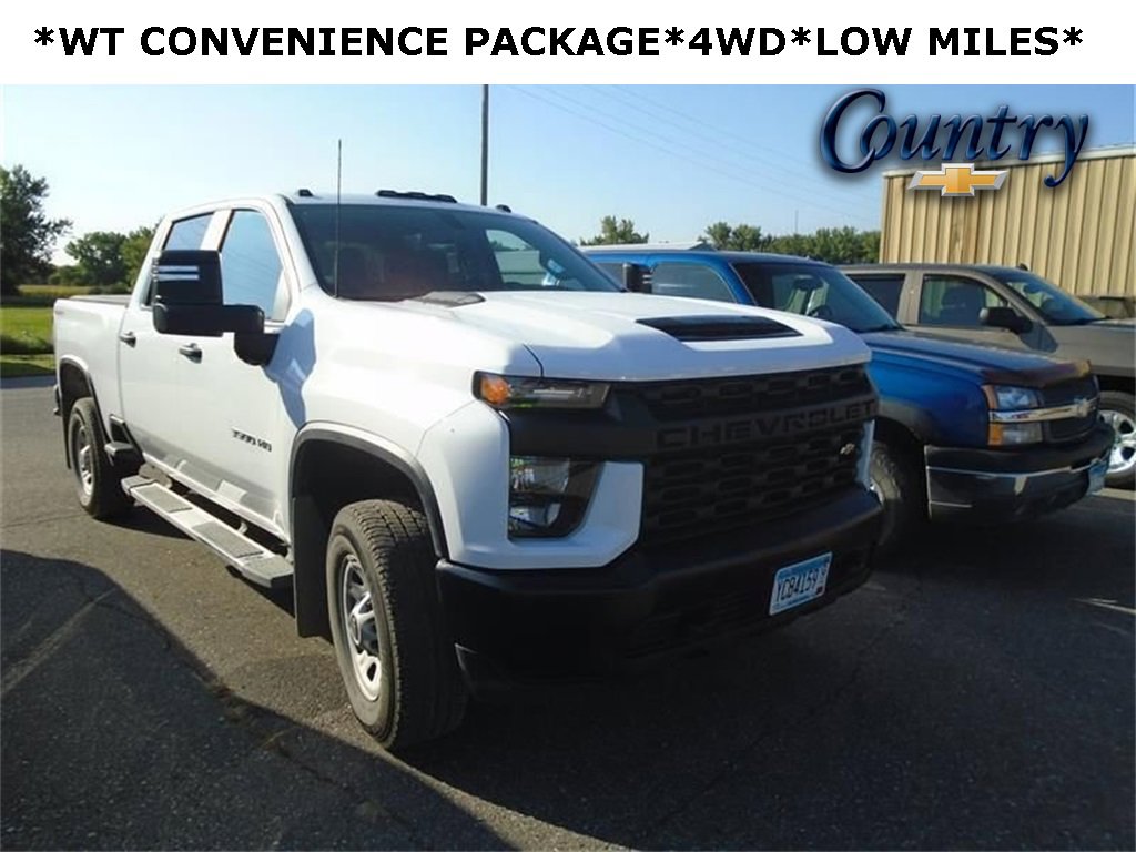 Used 2023 Chevrolet Silverado 3500 W/T w/ WT Convenience Package