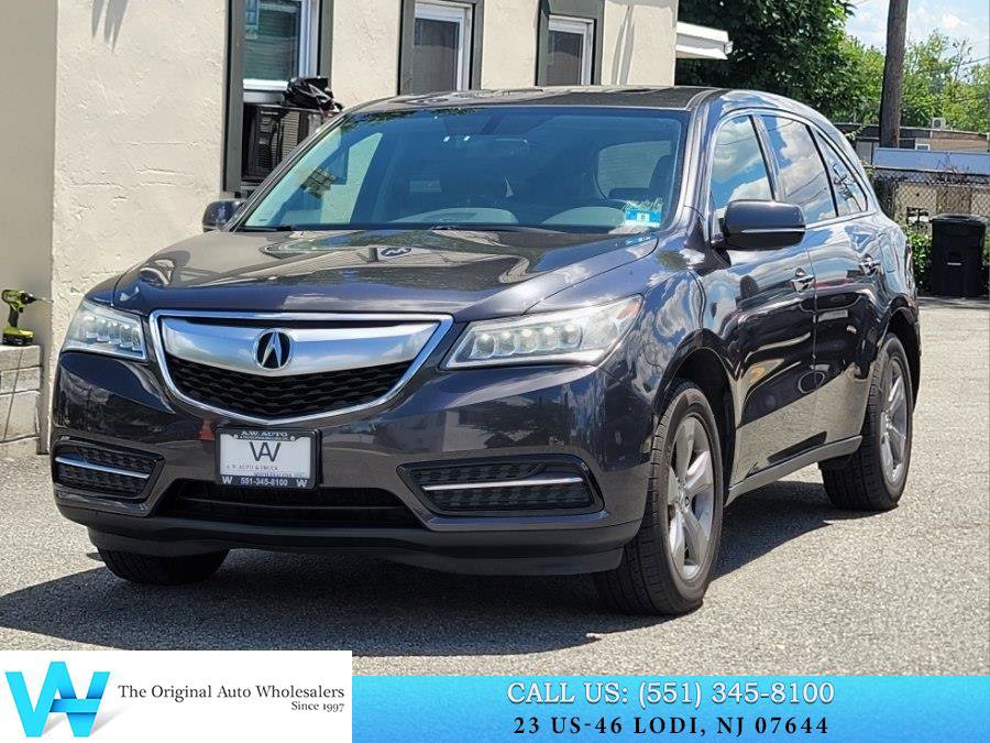 Used 2014 Acura MDX SH-AWD image 3