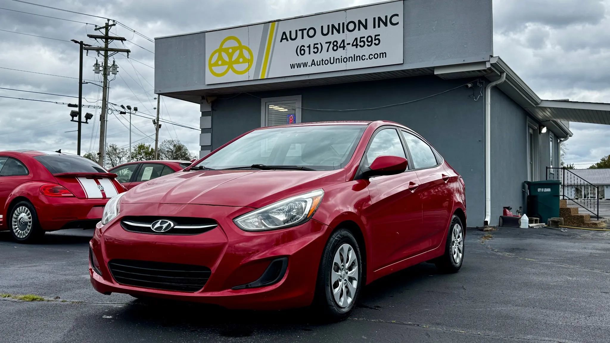 Used 2015 Hyundai Accent GLS image 1