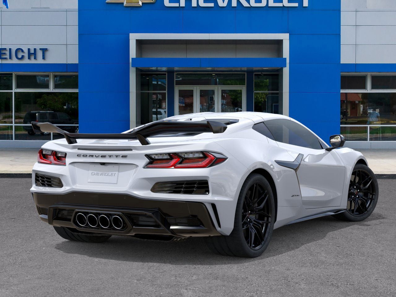 New 2026 Chevrolet Corvette Z06 w/ Z07 Performance Package RWD image 28