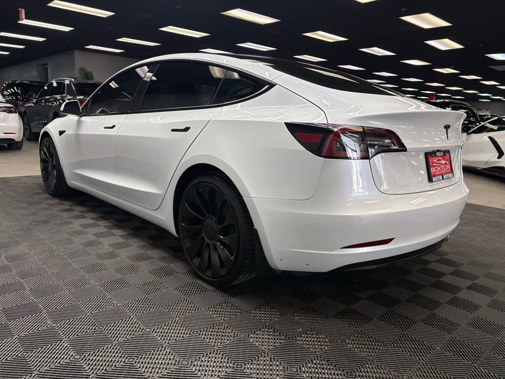 Used 2021 Tesla Model 3 Standard Range Plus RWD image 8