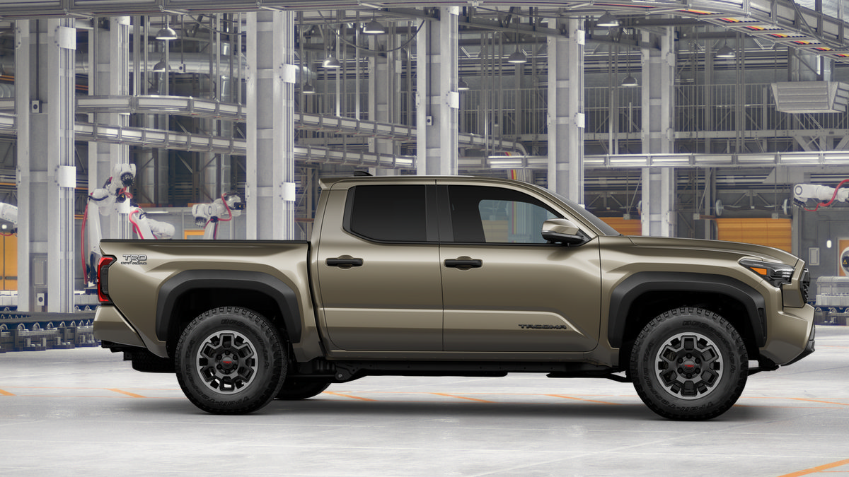 New 2026 Toyota Tacoma TRD Off-Road AWD/4WD image 47