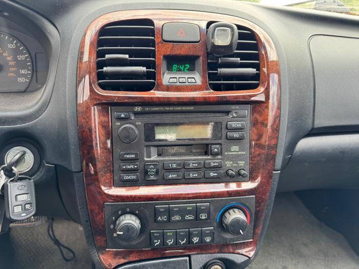 Used 2003 Hyundai Sonata GLS FWD image 35