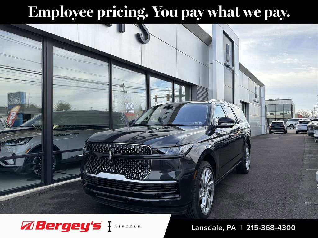 New 2025 Lincoln Navigator L Reserve
