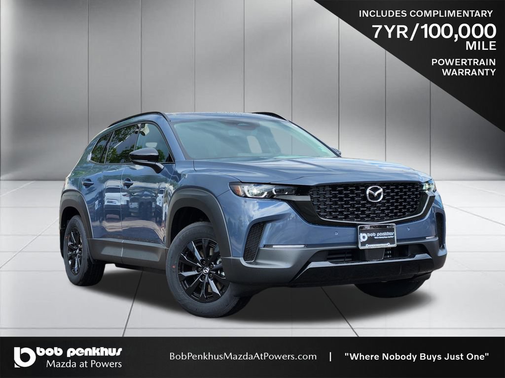 New 2026 MAZDA CX-50 AWD 2.5 Hybrid w/ Cargo Package image 1