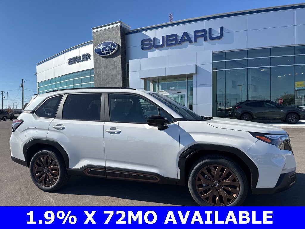 New 2025 Subaru Forester Sport