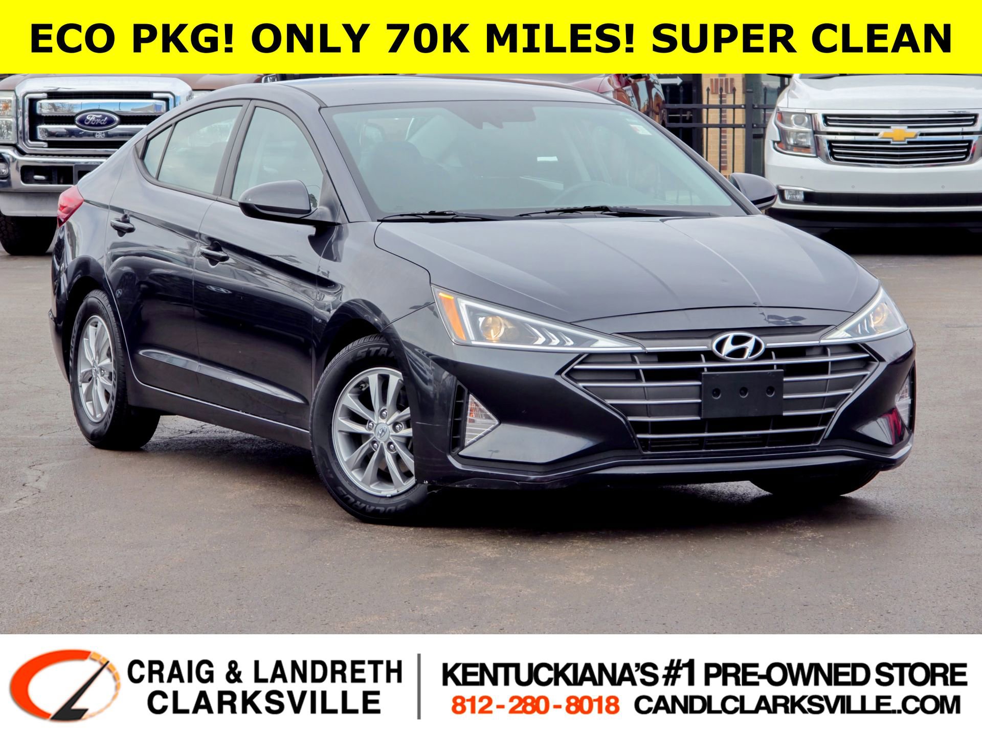 Used 2020 Hyundai Elantra ECO w/ Cargo Package (C1) image 1
