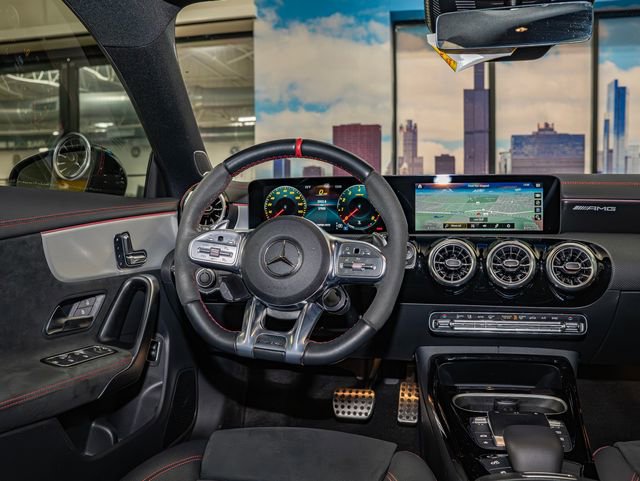 Certified 2023 Mercedes-Benz CLA 35 AMG 4MATIC image 16