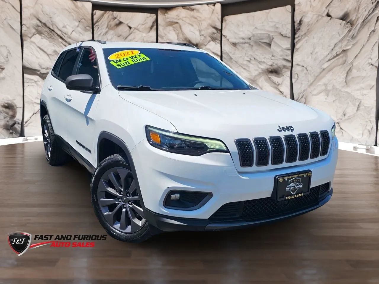 Used 2021 Jeep Cherokee Latitude Lux 80th Anniv w/ Quick Order Package 26U 80TH
