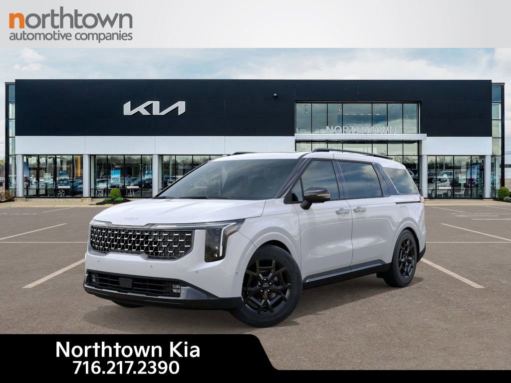 New 2026 Kia Carnival SX Prestige