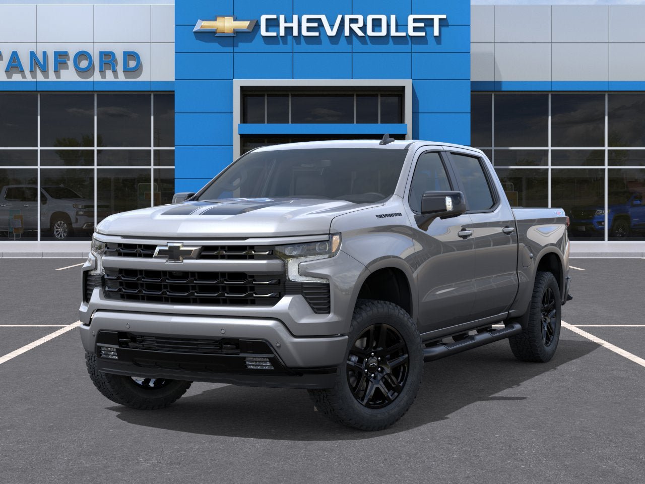New 2026 Chevrolet Silverado 1500 RST w/ RST All Star Premium Package AWD/4WD image 6