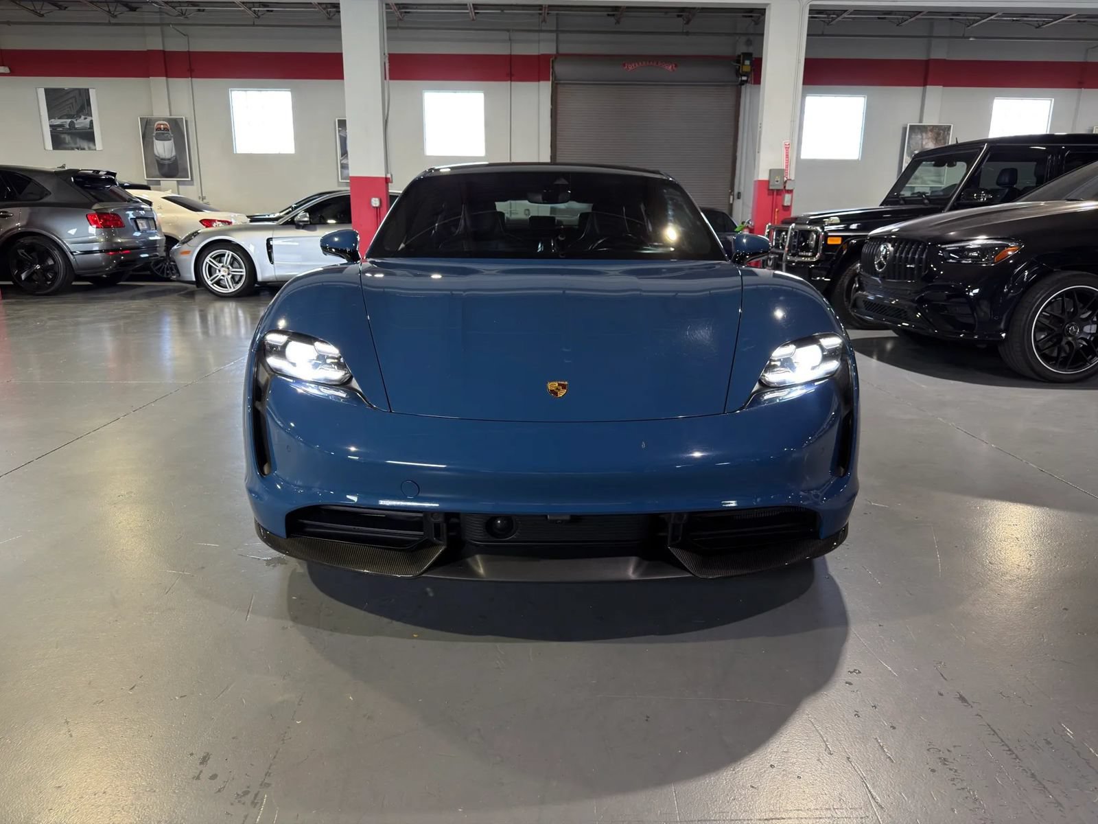 Used 2021 Porsche Taycan Turbo S AWD/4WD image 52