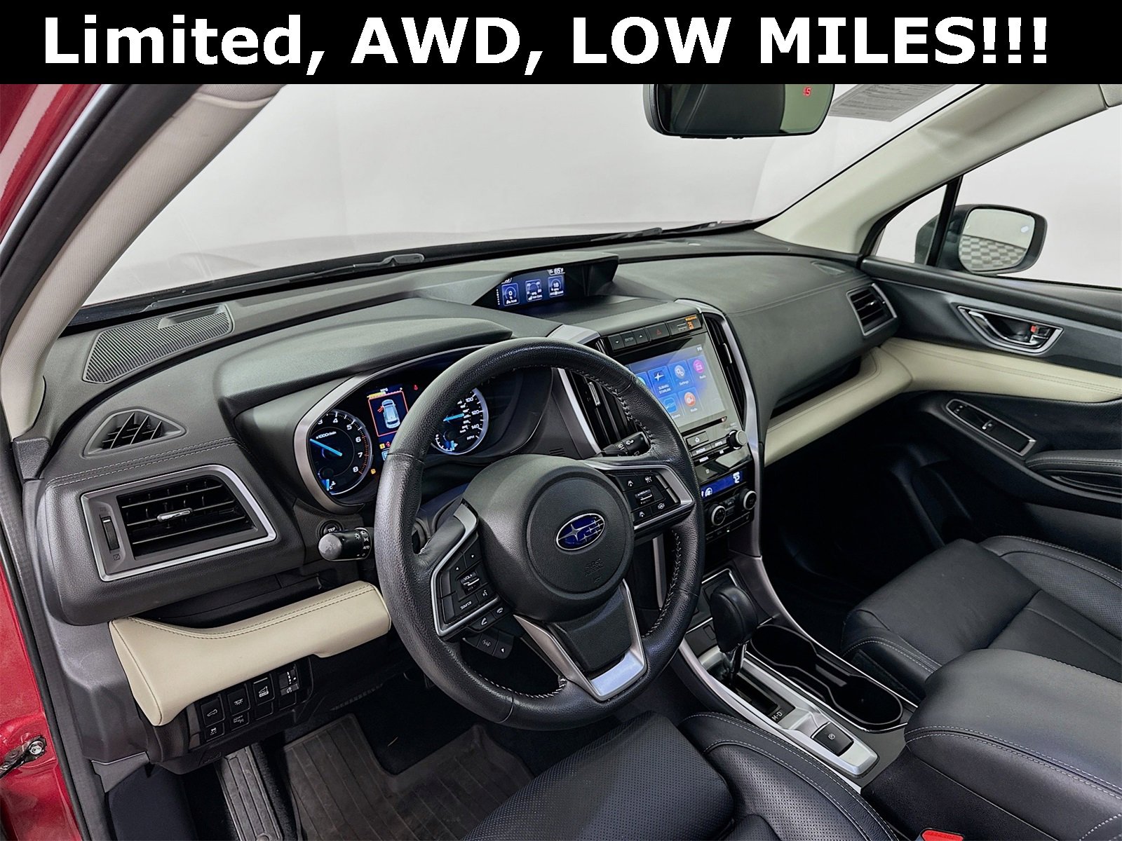 Used 2021 Subaru Ascent Limited w/ Popular Package #2A image 10