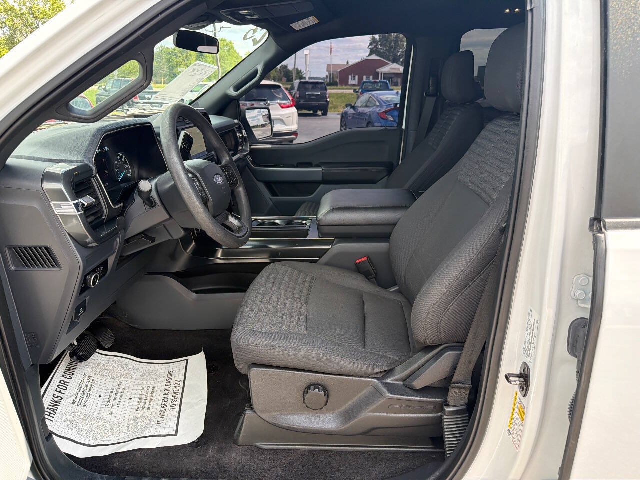 Used 2023 Ford F150 XL w/ STX Appearance Package AWD/4WD image 10