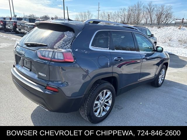 Used 2021 Jeep Cherokee Latitude Lux w/ Comfort/Convenience Group image 5