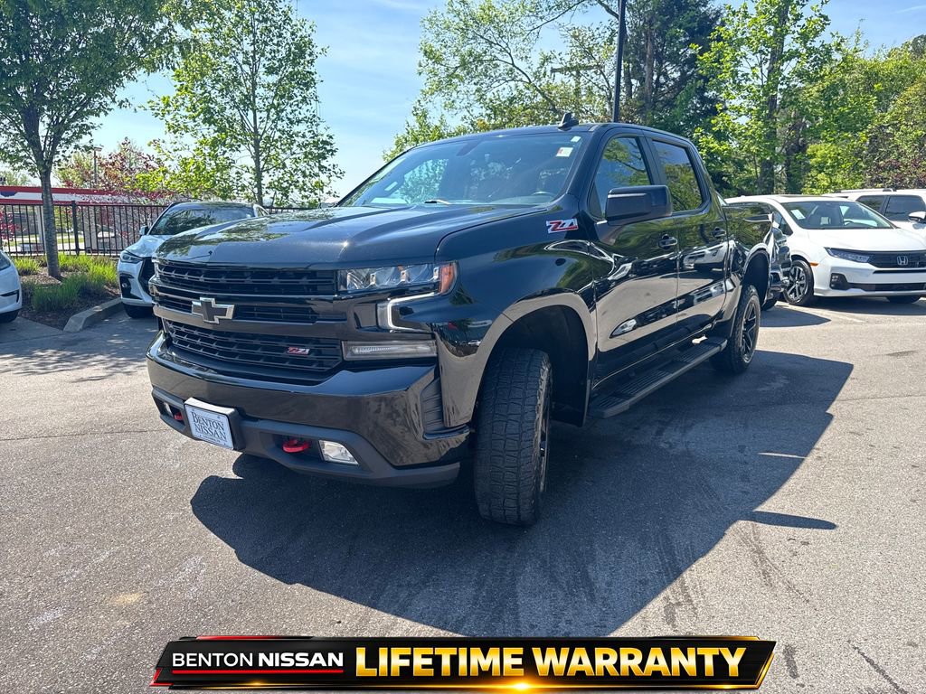 Used 2021 Chevrolet Silverado 1500 LT Trail Boss w/ Bed Protection Package AWD/4WD image 4