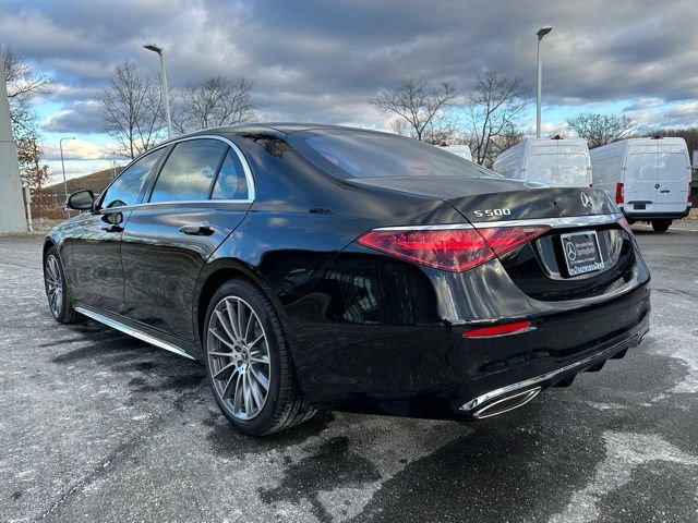 New 2026 Mercedes-Benz S 500 4MATIC image 5