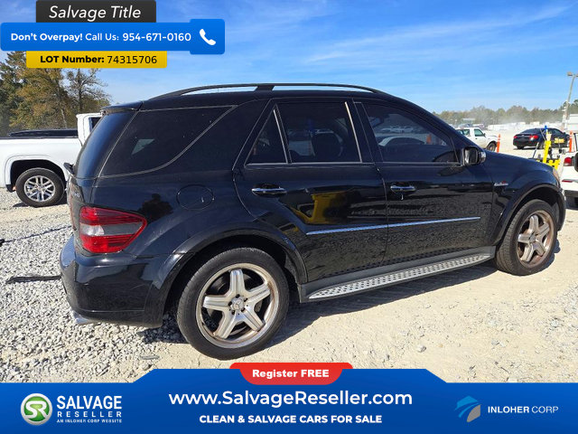 Used 2008 Mercedes-Benz ML 63 AMG 4MATIC image 4