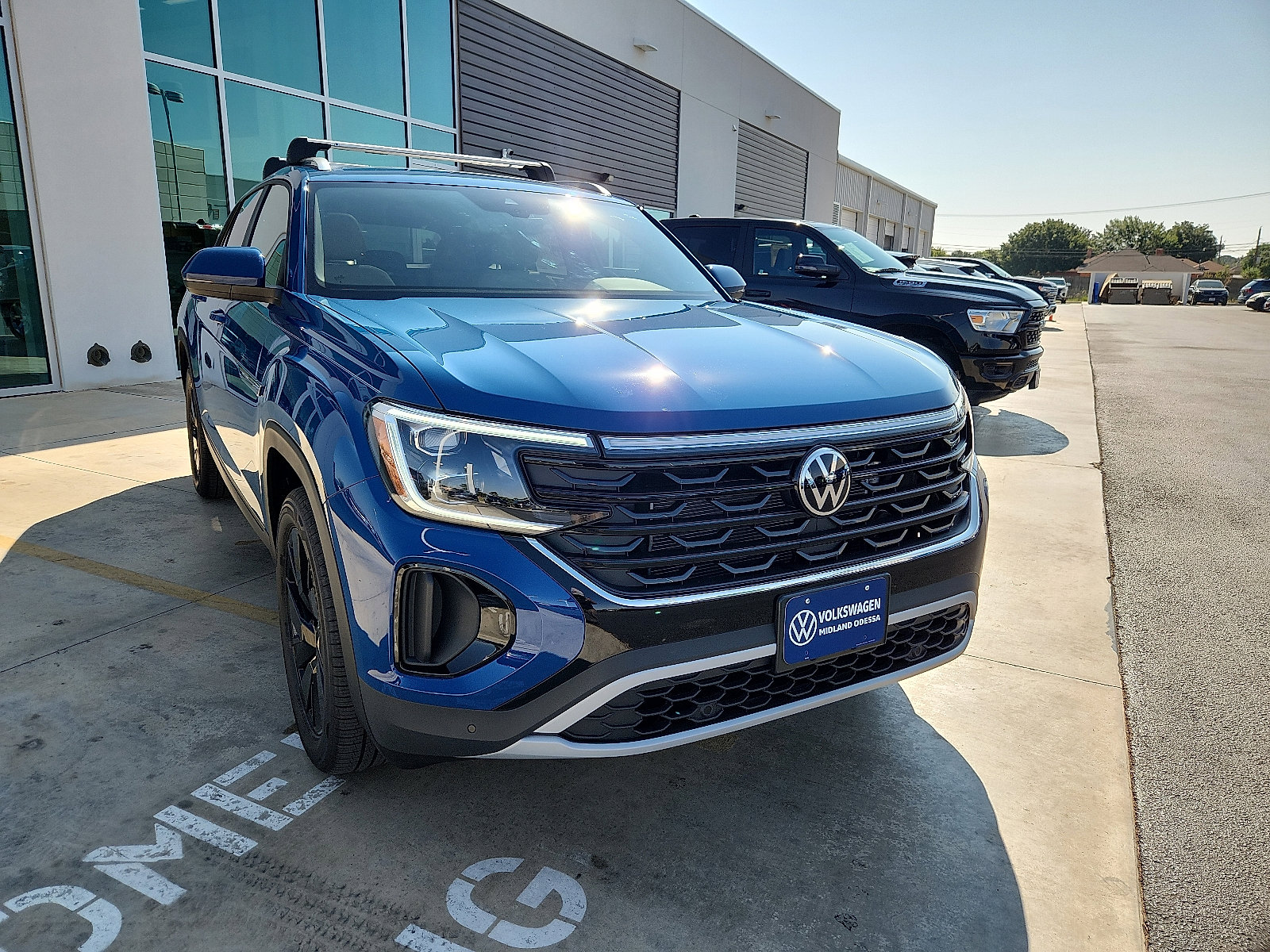 New 2026 Volkswagen Atlas Cross Sport SE