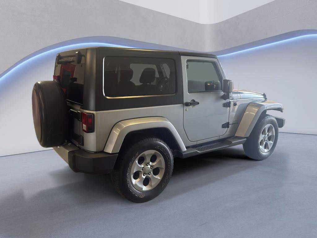 Used 2015 Jeep Wrangler Sahara w/ Connectivity Group AWD/4WD image 8