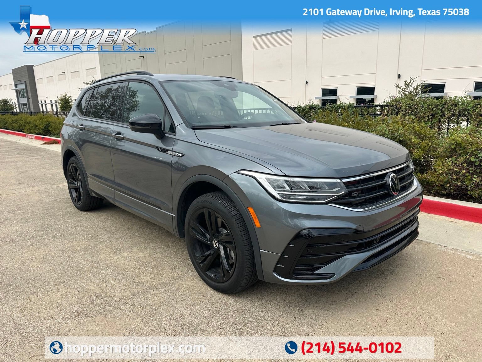 Used 2024 Volkswagen Tiguan SE R-Line
