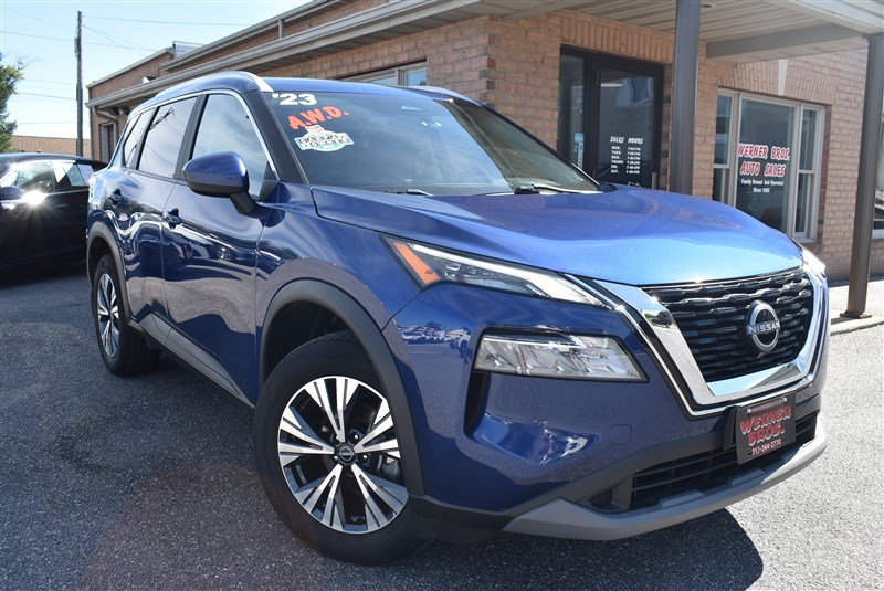 Used 2023 Nissan Rogue SV w/ SV Premium B Package