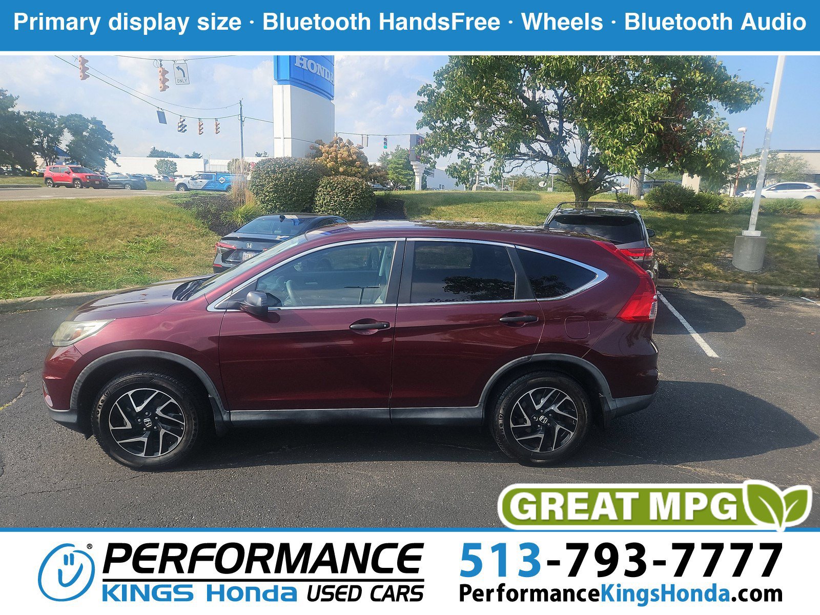 Used 2016 Honda CR-V SE image 1