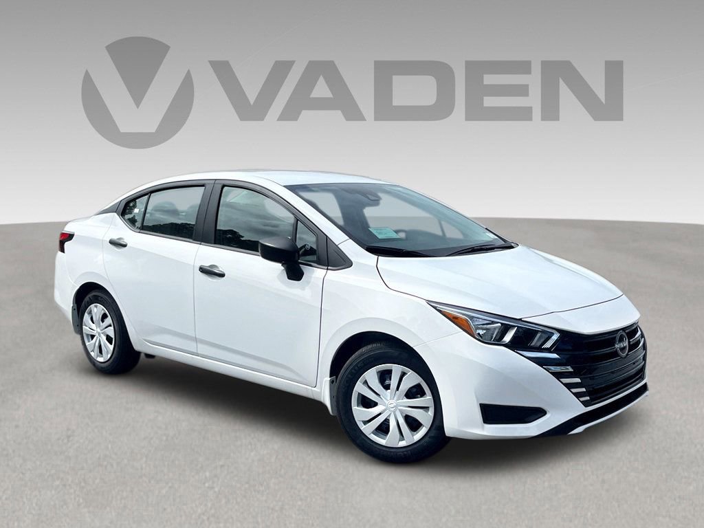 New 2025 Nissan Versa S w/ Trunk Package