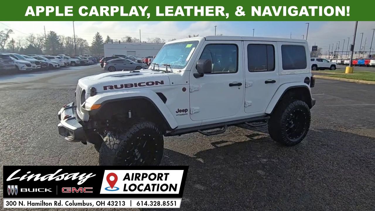 Used 2018 Jeep Wrangler Unlimited Rubicon image 7