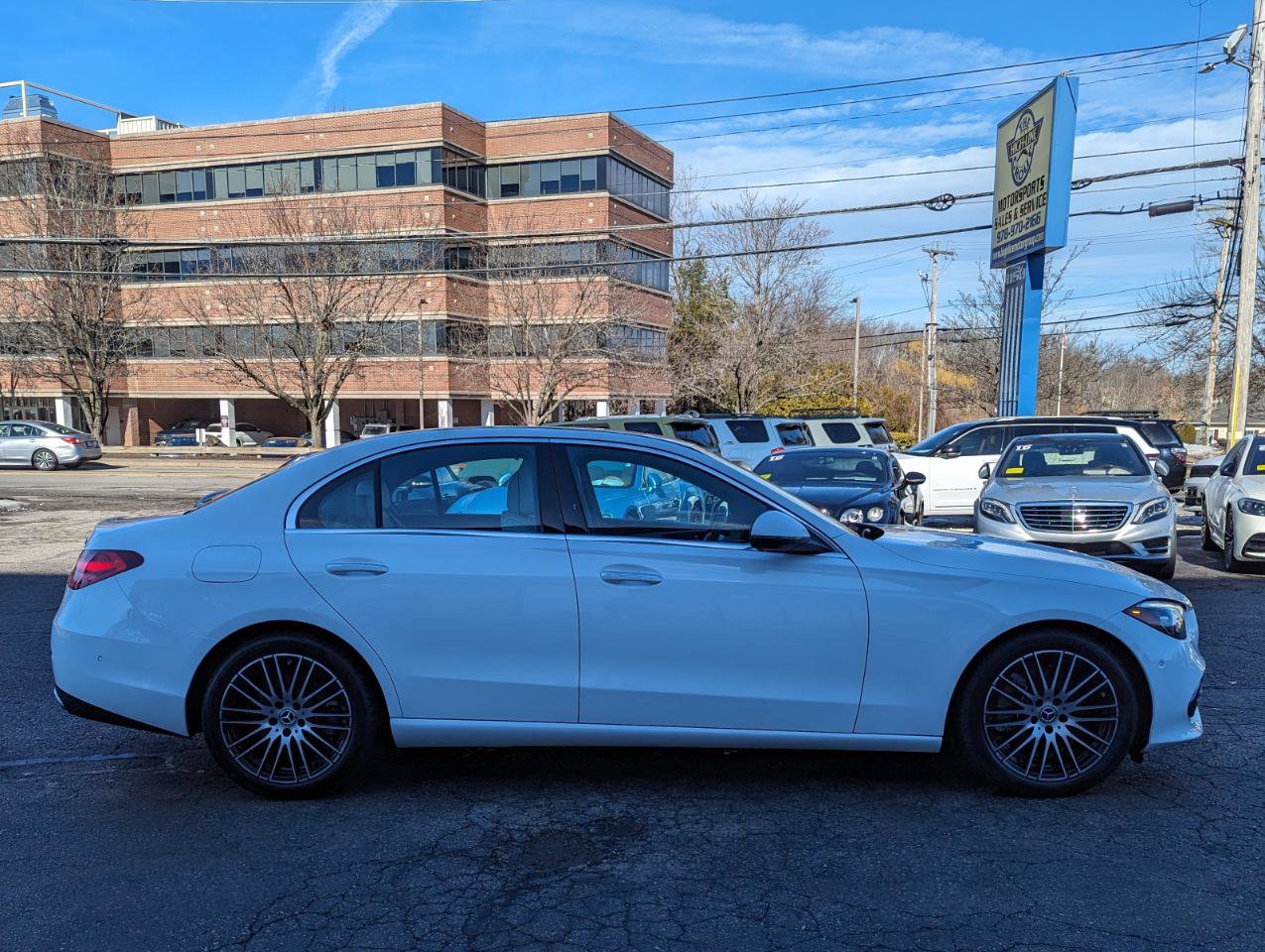 Used 2024 Mercedes-Benz C 300 4MATIC Sedan image 6