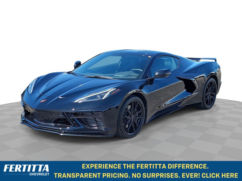 Certified 2024 Chevrolet Corvette Stingray Preferred Cpe w/ Z51 Performance Package