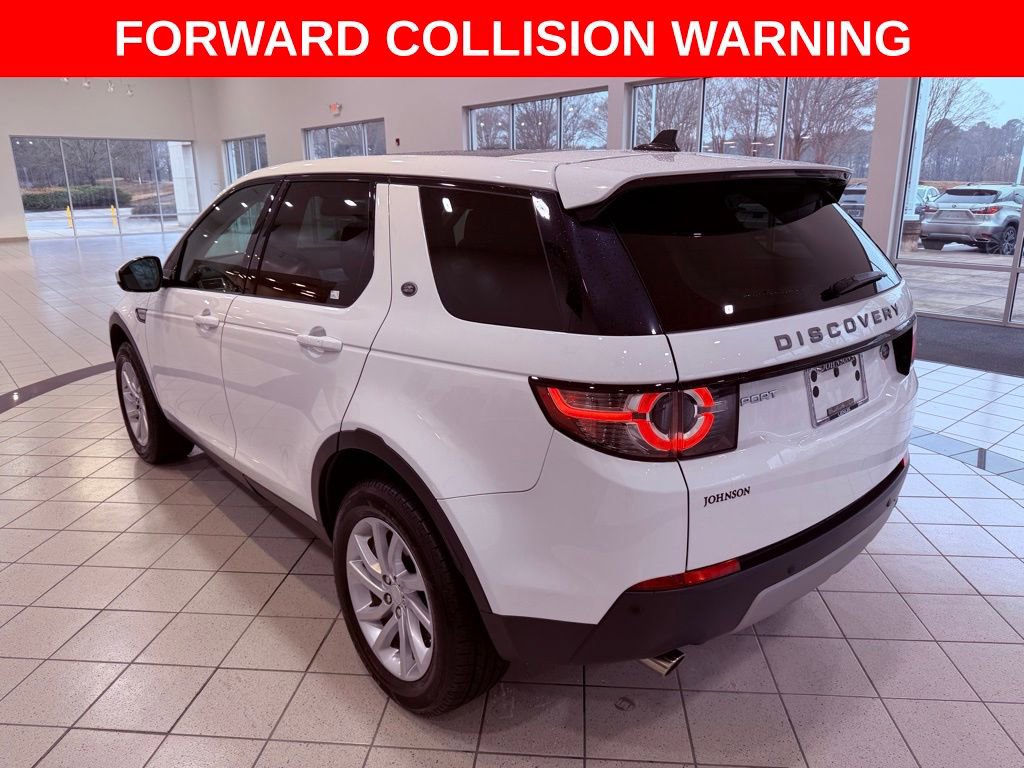Used 2016 Land Rover Discovery Sport HSE image 7