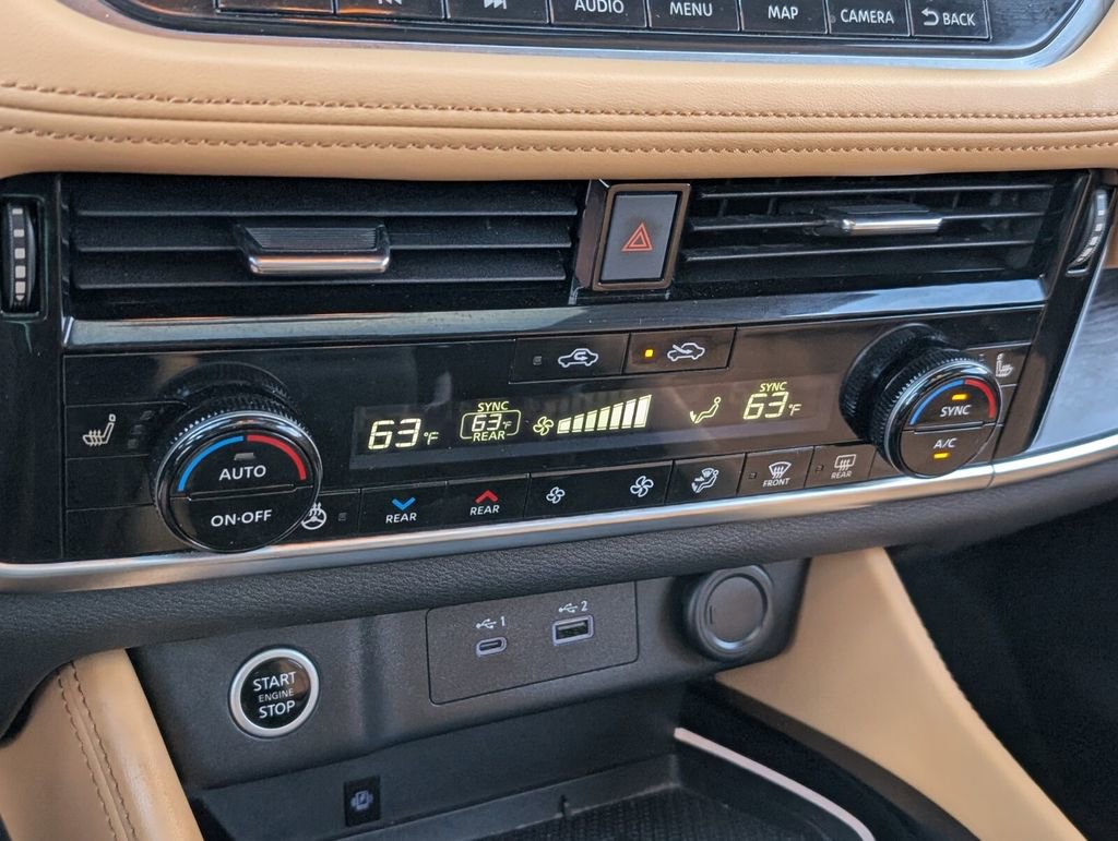 Certified 2021 Nissan Rogue Platinum image 22