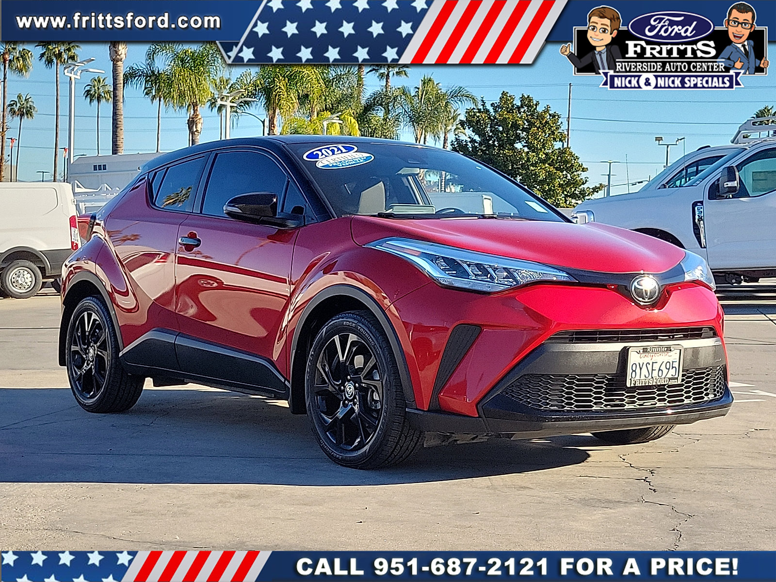 Used 2021 Toyota C-HR Nightshade image 20