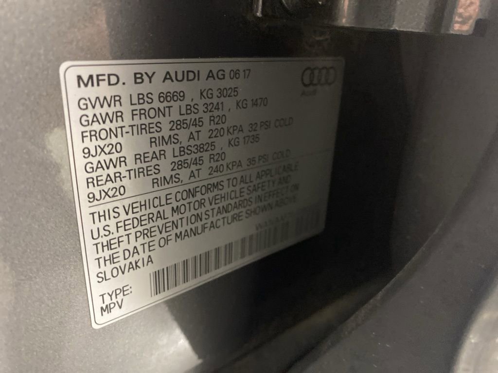Used 2018 Audi Q7 3.0T Prestige w/ Prestige Package image 34