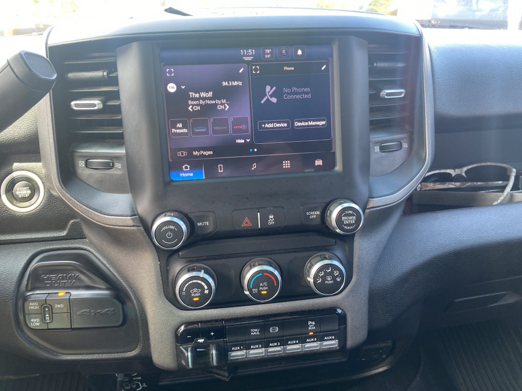 Used 2022 RAM 3500 Tradesman AWD/4WD image 10