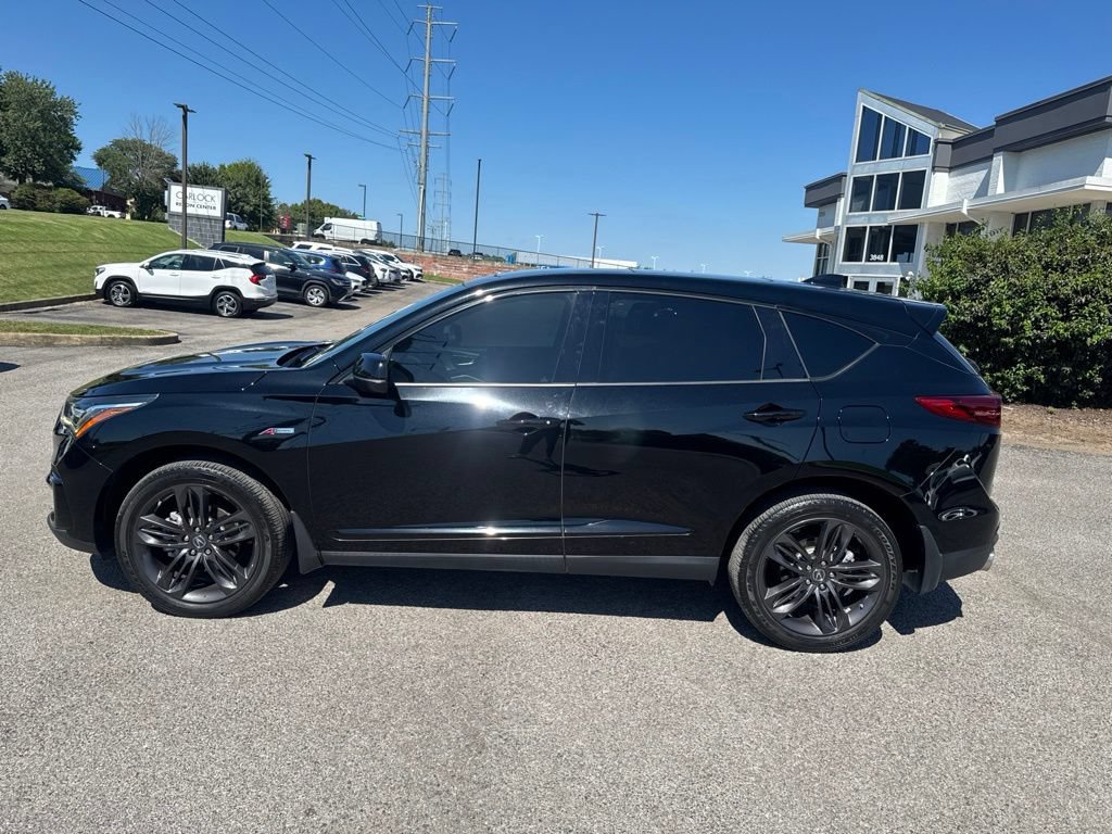 Used 2021 Acura RDX A-Spec w/ Technology Package FWD image 3