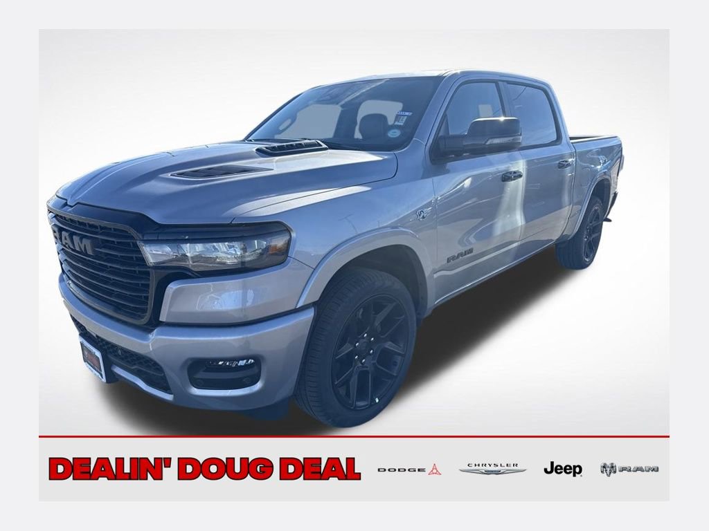 New 2026 RAM 1500 Laramie w/ Night Edition image 1